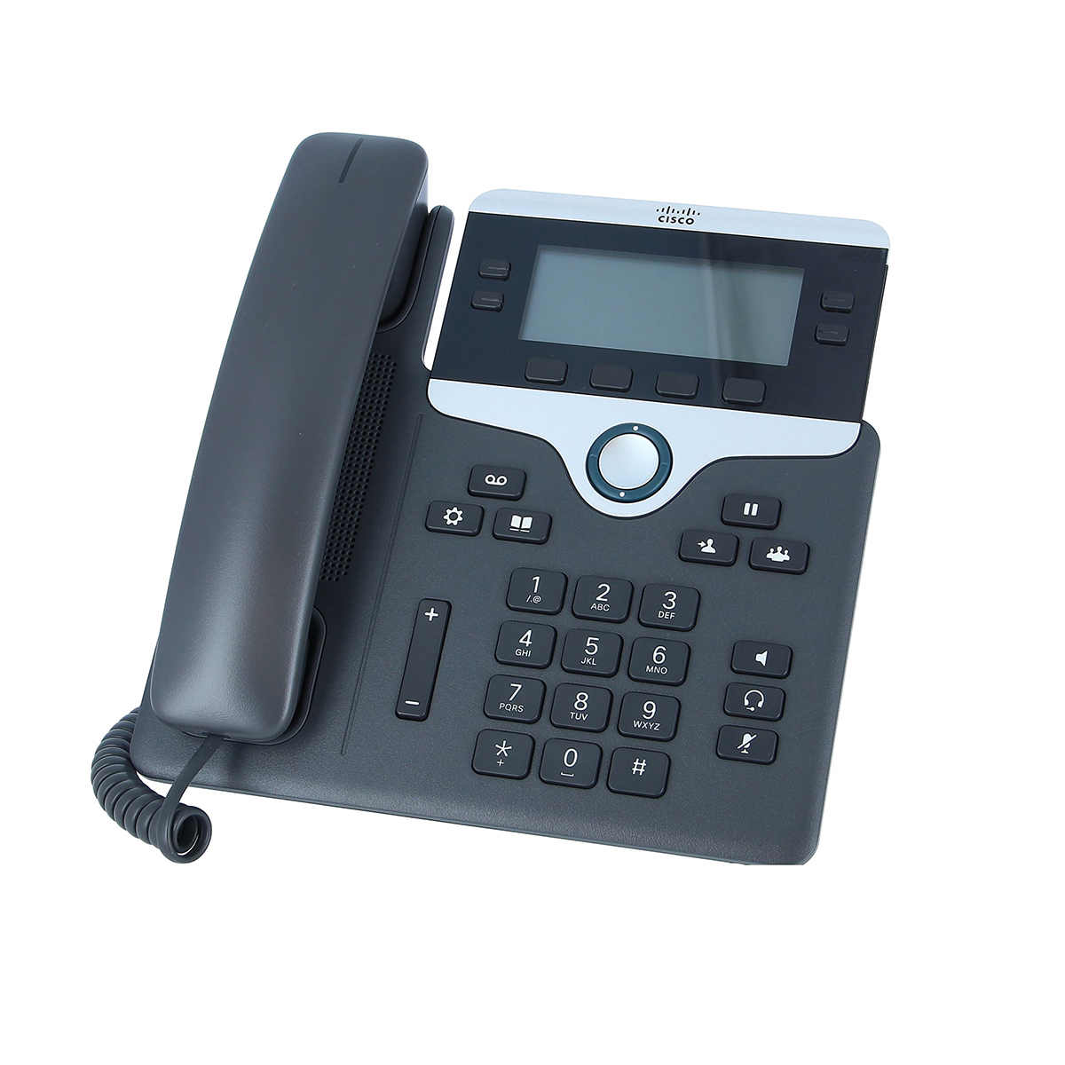 Cisco 7821 IP phone Black, Silver 2 lines - sandou network